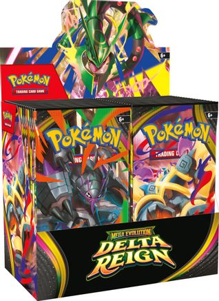 (LIMIT 1) [Pre-Order] Delta Reign Booster Box (ETA 2026-11-06)