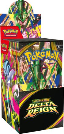 Delta Reign Half Booster Box
