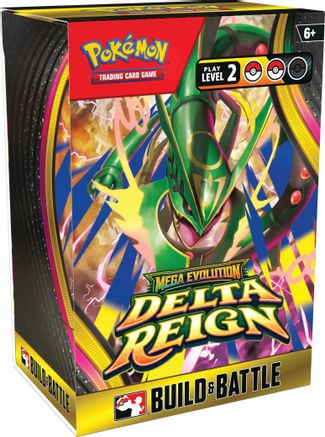 Delta Reign Build & Battle Box