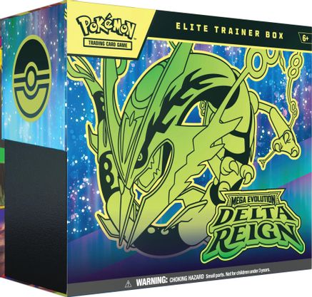 (Limit 1) [Pre-Order] Delta Reign Elite Trainer Box (ETA 2026-11-06)