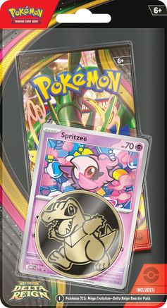 (LIMIT 10) [Pre-Order] Delta Reign Single Pack Blister [Spitzee] (ETA 2026-11-06)