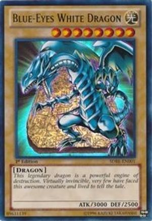 Blue-Eyes White Dragon [SDBE-EN001] Ultra Rare - Trinity Hobby
