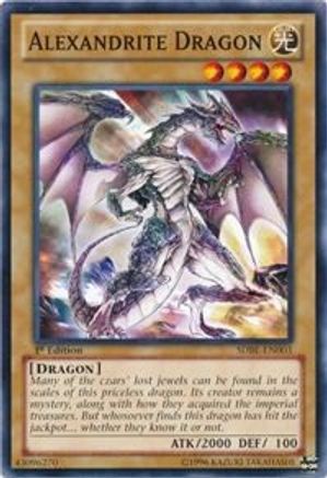 Alexandrite Dragon [SDBE-EN003] Common - Trinity Hobby