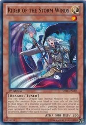 Rider of the Storm Winds [SDBE-EN007] Common - Trinity Hobby