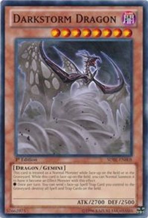 Darkstorm Dragon [SDBE-EN008] Common - Trinity Hobby
