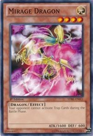 Mirage Dragon [SDBE-EN011] Common - Trinity Hobby