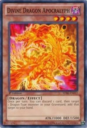 Divine Dragon Apocralyph [SDBE-EN012] Common - Trinity Hobby