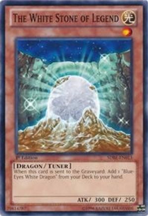 The White Stone of Legend [SDBE-EN013] Common - Trinity Hobby