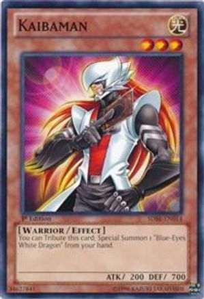 Kaibaman [SDBE-EN014] Common - Trinity Hobby