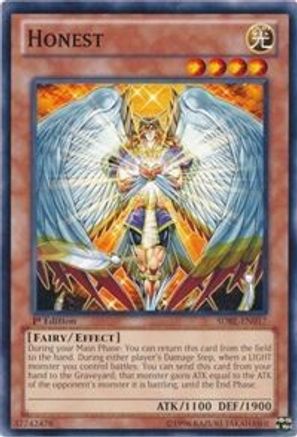 Honest [SDBE-EN017] Common - Trinity Hobby