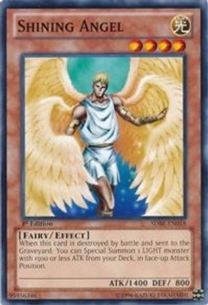 Shining Angel [SDBE-EN018] Common - Trinity Hobby