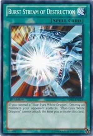 Burst Stream of Destruction [SDBE-EN021] Common - Trinity Hobby