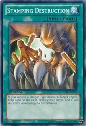 Stamping Destruction [SDBE-EN022] Common - Trinity Hobby