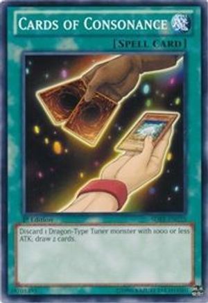 Cards of Consonance [SDBE-EN025] Common - Trinity Hobby