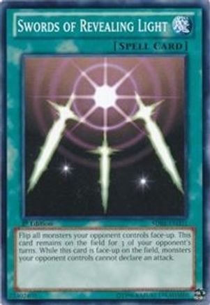 Swords of Revealing Light [SDBE-EN031] Common - Trinity Hobby