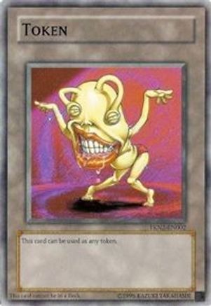 Ojama Yellow Token [TKN2-EN002] Common - Trinity Hobby