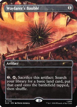 Wayfarer's Bauble (7113)  (SLD-7113) - [Secret Lair Drop Series]