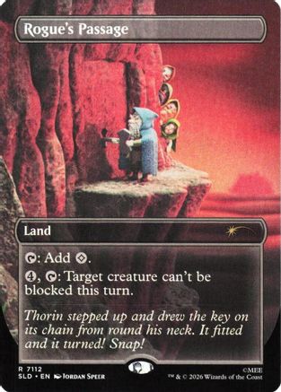 Rogue's Passage (7112)  (SLD-7112) - [Secret Lair Drop Series]