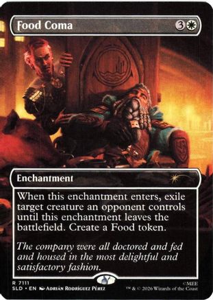 Food Coma  (SLD-7111) - [Secret Lair Drop Series]