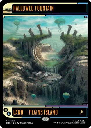 Hallowed Fountain  [Foil]  (TRK-392) - [Star Trek]