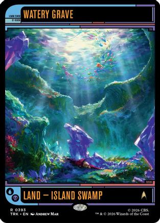 Watery Grave  (TRK-393) - [Star Trek]