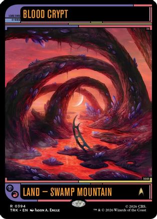 Blood Crypt  (TRK-394) - [Star Trek]