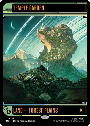 Temple Garden  (TRK-396) - [Star Trek]