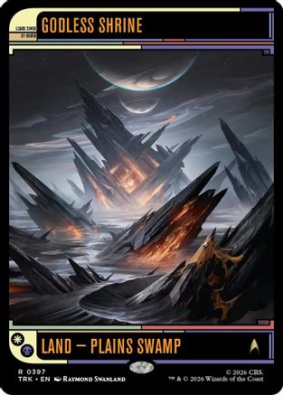 Godless Shrine  (TRK-397) - [Star Trek]