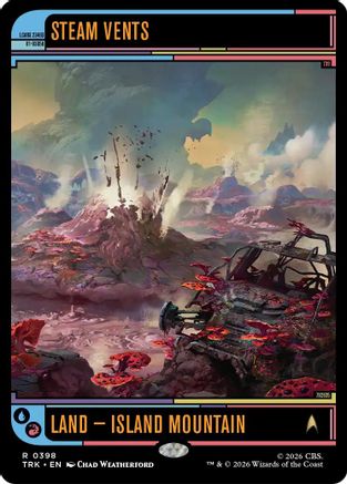 Steam Vents  (TRK-398) - [Star Trek]