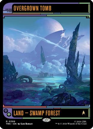 Overgrown Tomb  (TRK-399) - [Star Trek]