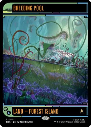 Breeding Pool  [Foil]  (TRK-401) - [Star Trek]