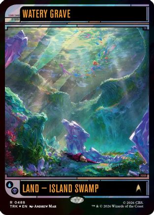 Watery Grave (Surge Foil)  [Foil]  (TRK-488) - [Star Trek]