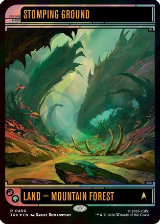 Stomping Ground (Surge Foil)  [Foil]  (TRK-490) - [Star Trek]