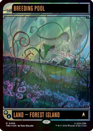 Breeding Pool (Surge Foil)  [Foil]  (TRK-496) - [Star Trek]