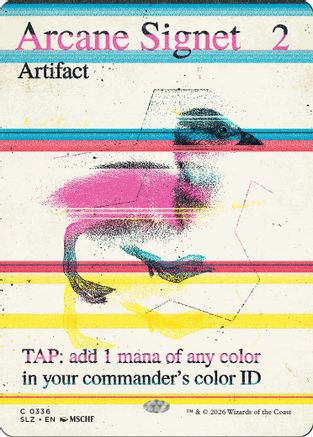 Arcane Signet (0336)  (SLZ-336) - [Secret Lair x MSCHF: The Zeta Set]