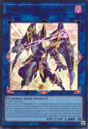 Allied Code Talker @Ignister [26LP-EN019] - Limited Pack World Championship 2026 1st Edition - Ultra Rare
