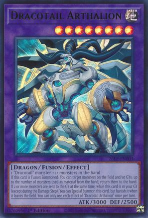 Dracotail Arthalion [26LP-EN003] - Limited Pack World Championship 2026 1st Edition - Ultra Rare