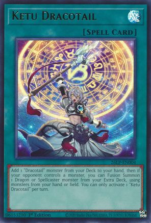 Ketu Dracotail [26LP-EN004] - Limited Pack World Championship 2026 1st Edition - Ultra Rare