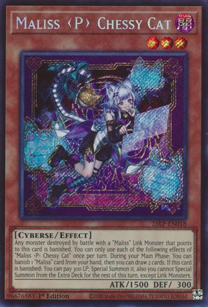 Maliss P Chessy Cat (Secret Rare) [26LP-EN018] - Limited Pack World Championship 2026 1st Edition - Secret Rare