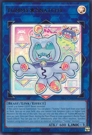 YummySnatchy [26LP-EN005] - Limited Pack World Championship 2026 1st Edition - Ultra Rare