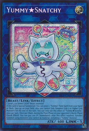 YummySnatchy (Secret Rare) [26LP-EN005] - Limited Pack World Championship 2026 1st Edition - Secret Rare