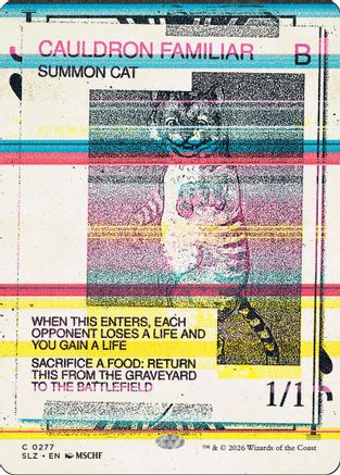 Cauldron Familiar (0277)  (SLZ-277) - [Secret Lair x MSCHF: The Zeta Set]