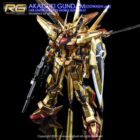 G-Rework [RG] AKATSUKI OOWASHI - Trinity Hobby