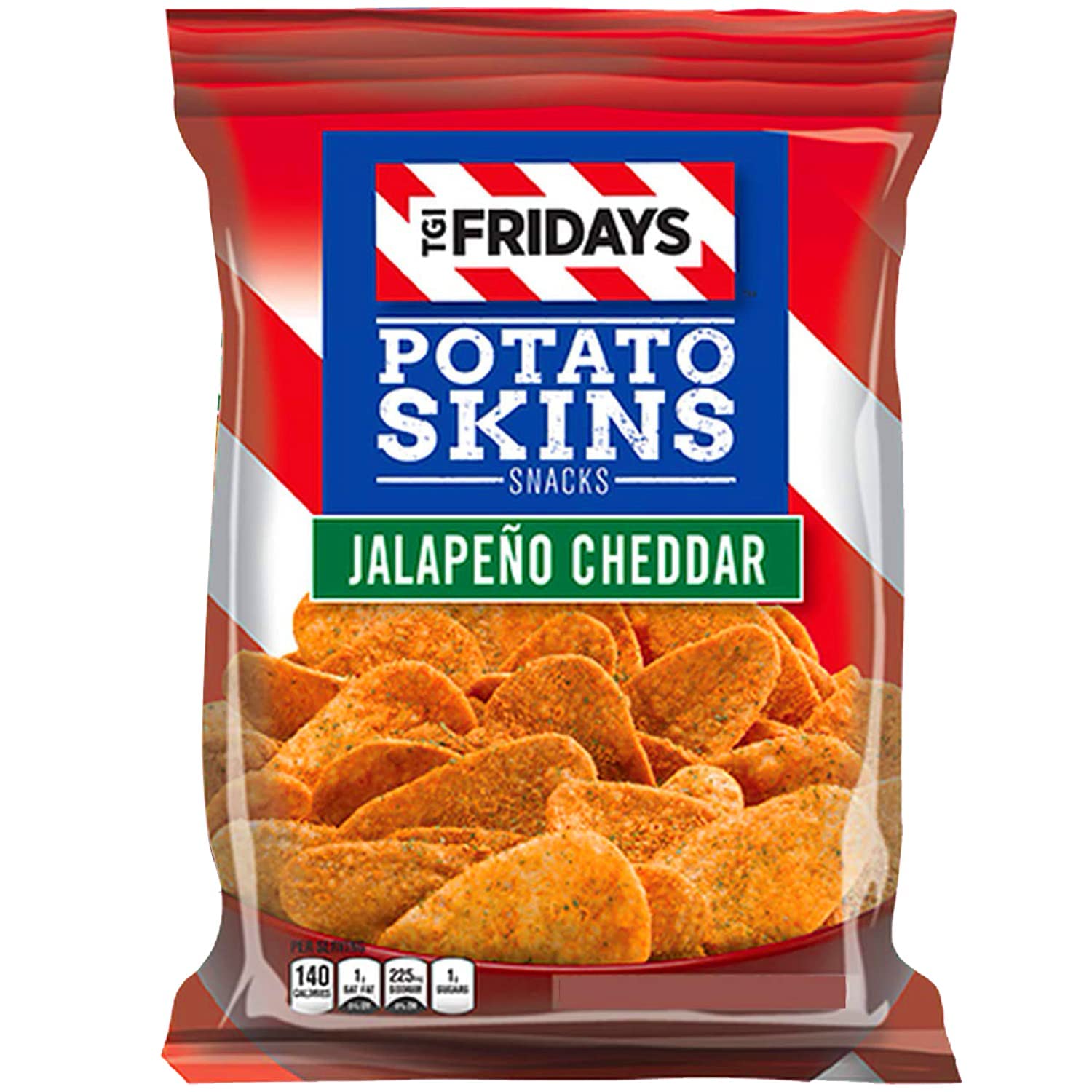 TGI Fridays Potato Skins Jalapeno Cheddar 4oz - Trinity Hobby