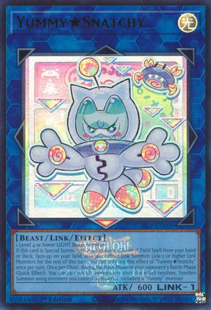 YummySnatchy (Emblazoned) [26LP-EN005] - Limited Pack World Championship 2026 1st Edition - Ultra Rare