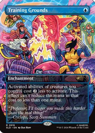 Training Grounds  (SLD-2619) - [Secret Lair Drop Series]