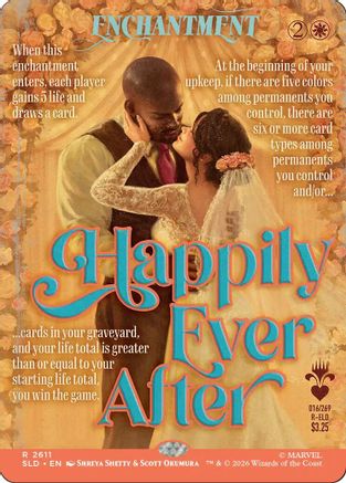 Happily Ever After (2611)  (SLD-2611) - [Secret Lair Drop Series]