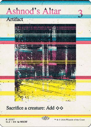 Ashnod's Altar (0337)  (SLZ-337) - [Secret Lair x MSCHF: The Zeta Set]