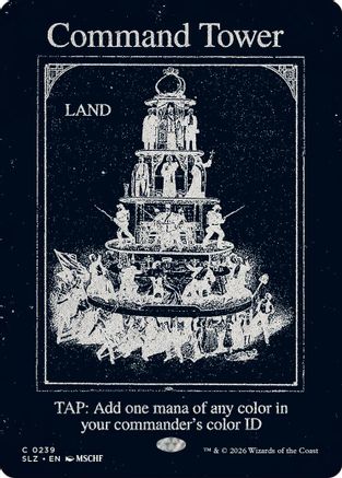Command Tower (0239)  (SLZ-239) - [Secret Lair x MSCHF: The Zeta Set]