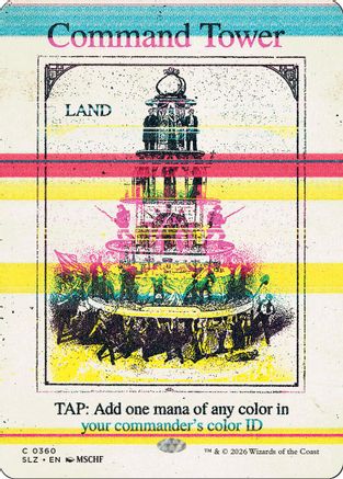 Command Tower (0360)  (SLZ-360) - [Secret Lair x MSCHF: The Zeta Set]